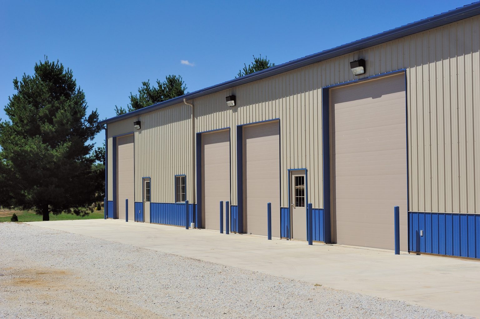 Commercial Doors Champaign IL Rocke Overhead Doors
